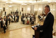 Başbakan Yıldırım, Türkiye’de Mukim Diplomatik Misyon Şefleri onuruna akşam yemeği verdi